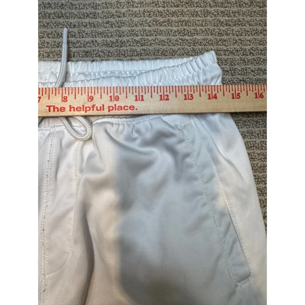 Ecko‎ Function Mens White Graphic Joggers Camo Logo Sweatpants Medium